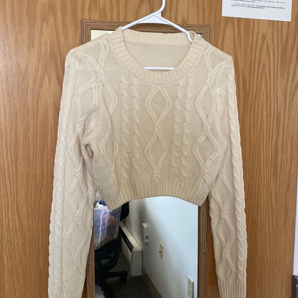 Cropped Sweater